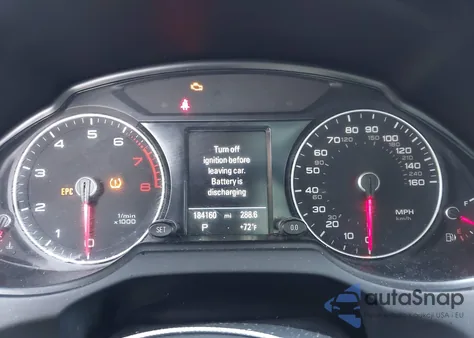 2014 Audi Q5 2.0T Premium z USA, uszkodzony, nr VIN WA1LFAFP1EA093290